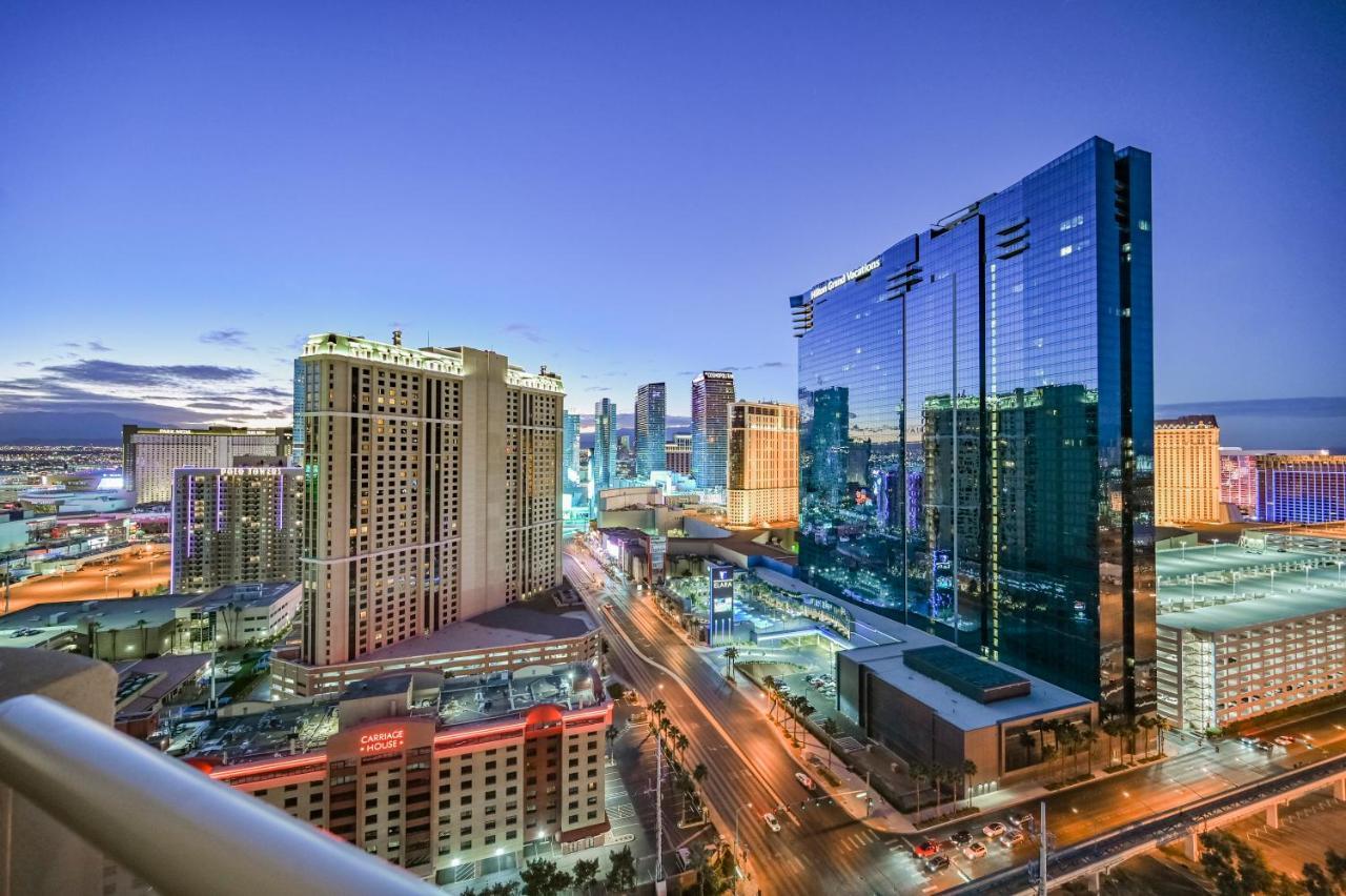 Stripviewsuites Penthouse Two-Bedroom Conjoined Suite ラスベガス エクステリア 写真